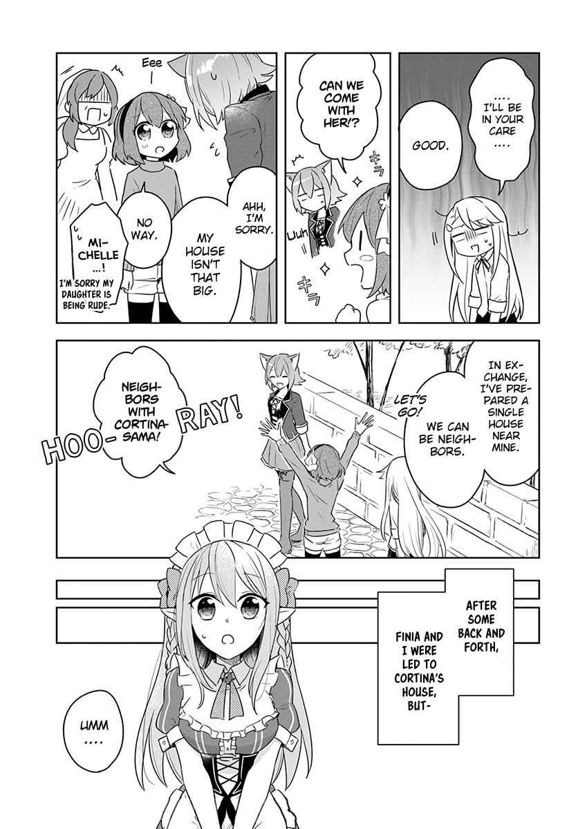 Eiyuu No Musume To Shite Umarekawatta Eiyuu Wa Futatabi Eiyuu O Mezasu Chapter 8 9